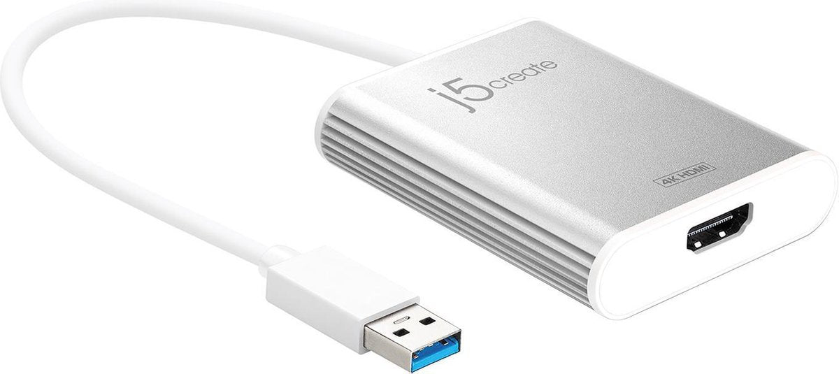 j5create JUA354 USB 3.0 to 4K HDMI Display Adapter