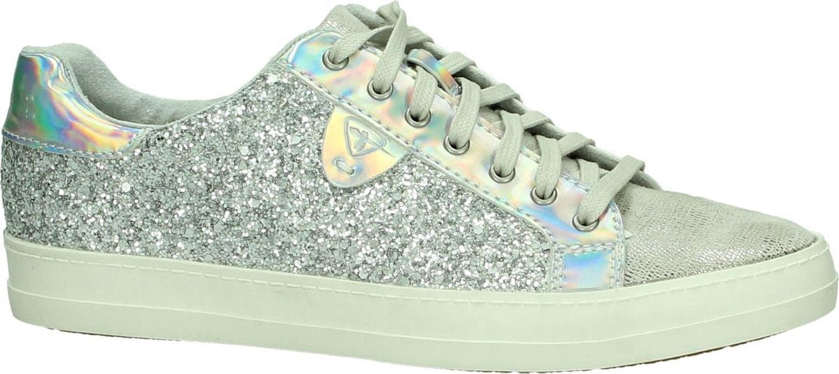 Tamaris 1/23606/26 - Sneakers - Dames - Maat 36 - Zilver
