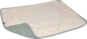 Deken small dog cub groen 120x85x2 cm Flamingo