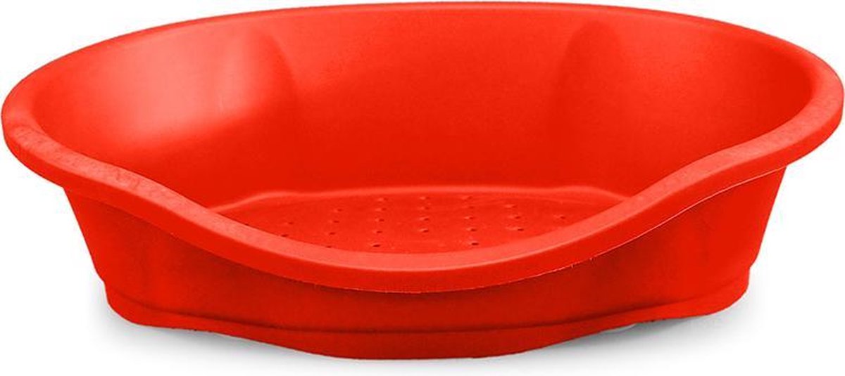 Petgear Mand Petgear hondenmand dido 80 met stopper rood