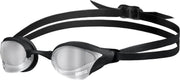Arena Cobra Core Swipe Mirror Zwembril - Zwart / Zilver | Maat: UNI