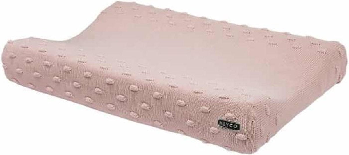 Meyco aankleedkussenhoes Knots roze