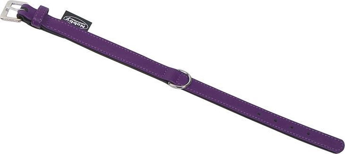 Nobby halsband south lila 47-52 x 1