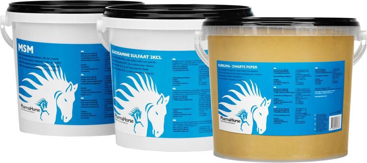 Gewrichten pakket klein