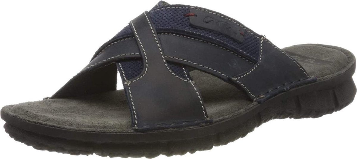 ARA Heren Slipper - Blauw - Maat 43