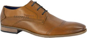 Bugatti Heren Bruine leren Refito - Maat 40