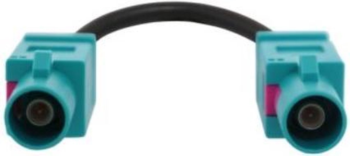RTA Fakra Z (m) - Fakra Z (m) antenne adapter - RG-174 / 50 Ohm - 0