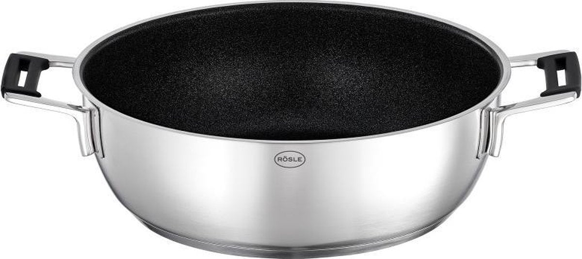 Rösle Silence Pro Hapjespan - 28 cm