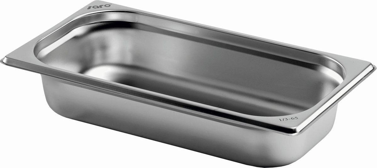 1/3 GN-Bak | RVS | B 325 mm x D 176 mm x H 200 mm