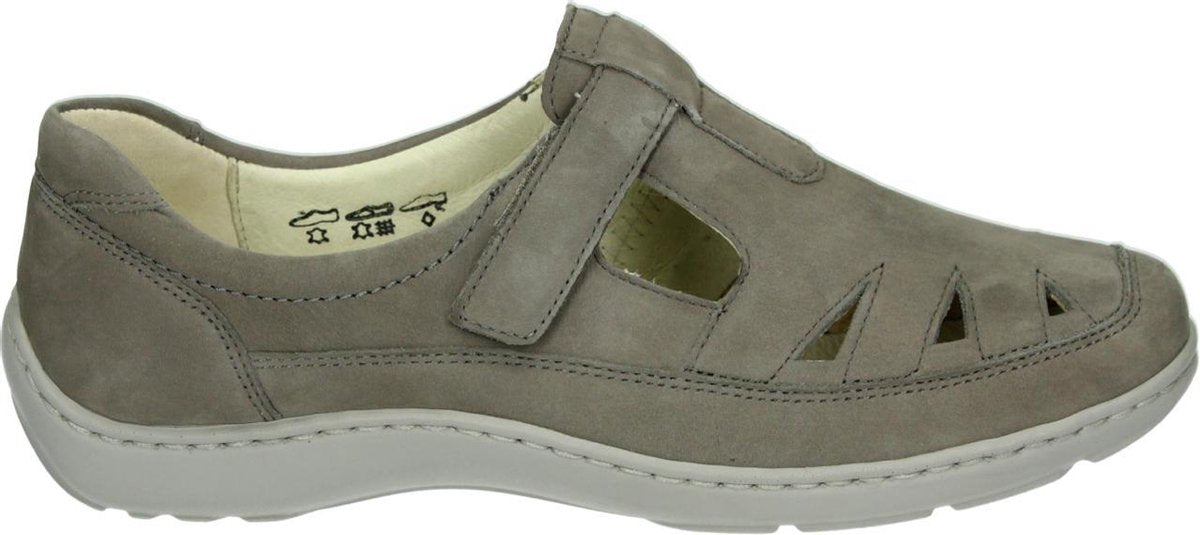 Waldlaufer 496510 Henni - Volwassenen  - Kleur: Taupe - Maat: 43