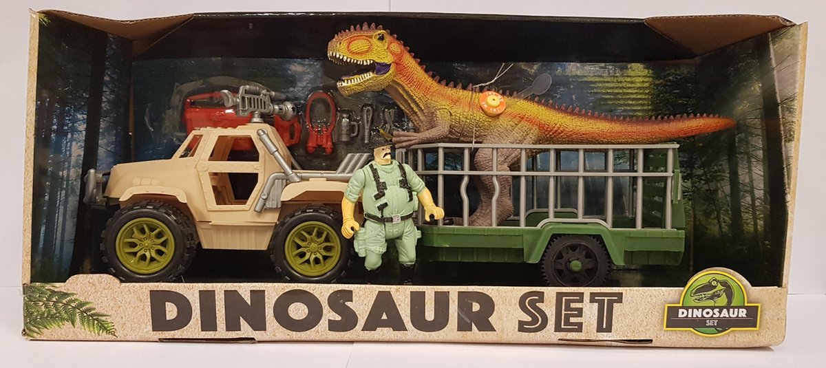 Dinosaurus Speelset - met geluid