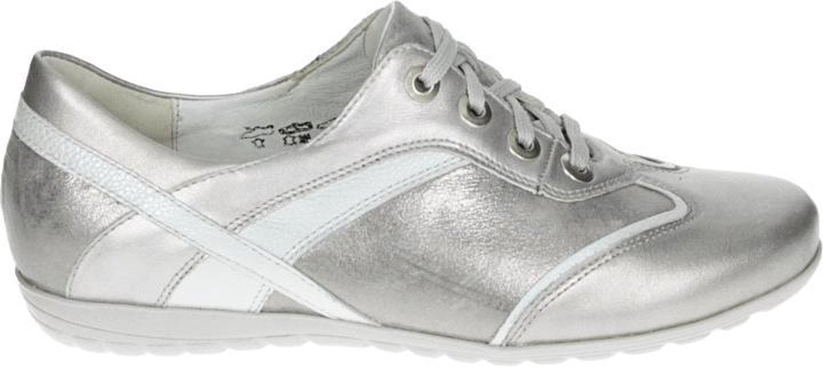 Waldlaufer 329001 H - Volwassenen Lage sneakers - Kleur: Grijs - Maat: 41