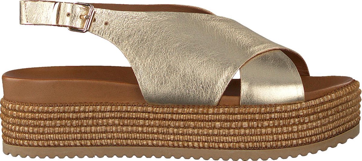 Notre-V 431014 Sandalen - Dames - Goud - Maat 38