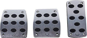 Pedalen OCCPED001 Aluminium (3 pcs)