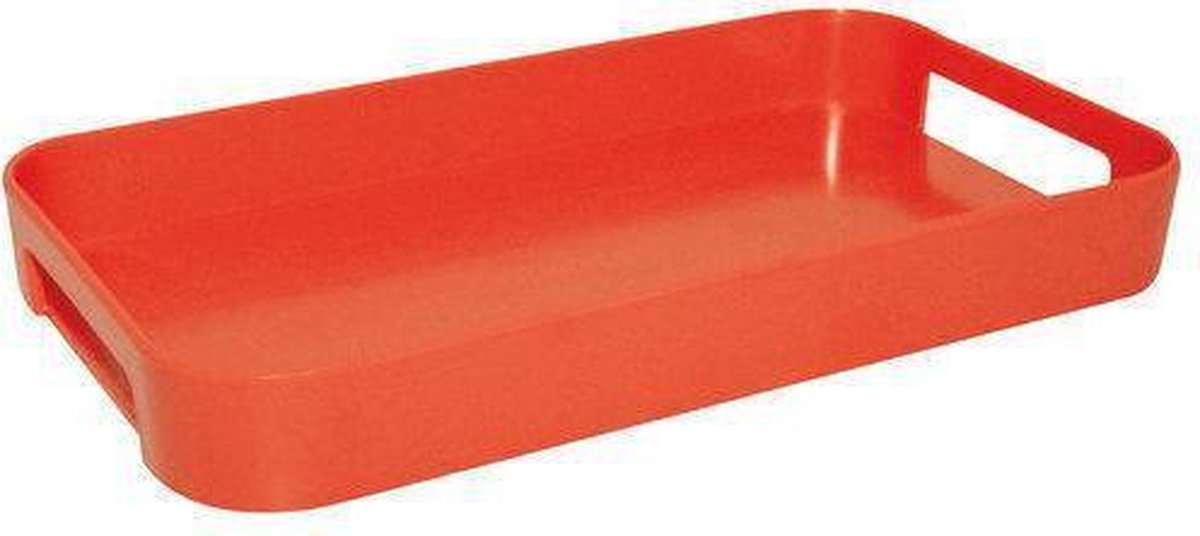 Zak!Designs New Gallery Dienblad - 32.5 x 26 cm - Rood