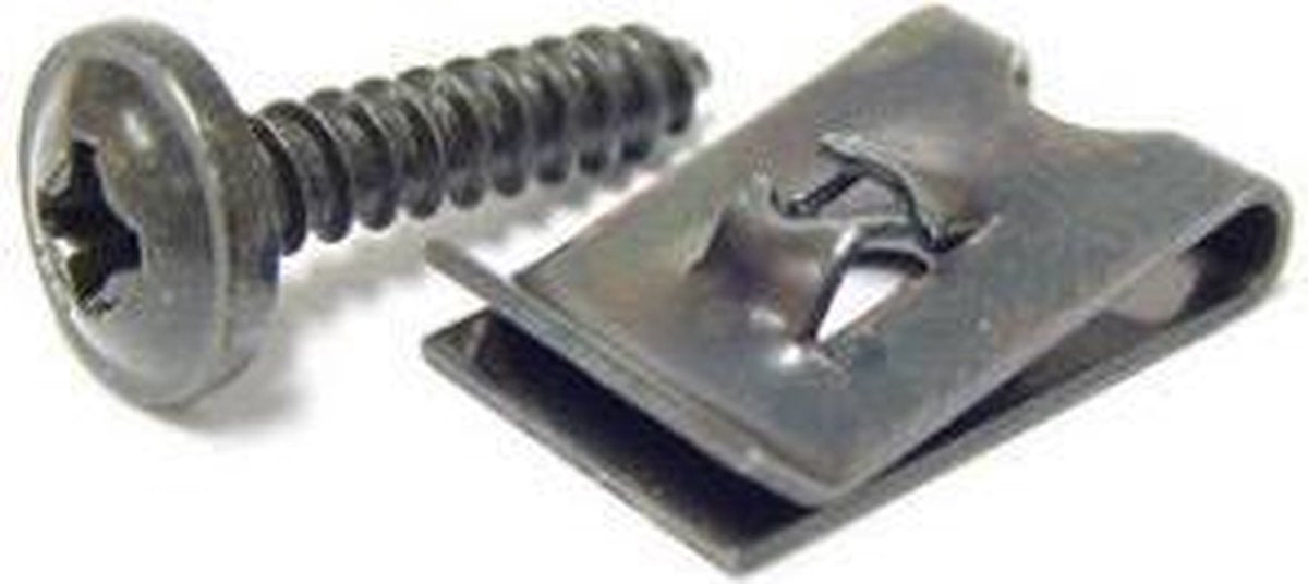 Plaatschroefset Bofix 4.8x16 voor scooter (20 stuks)