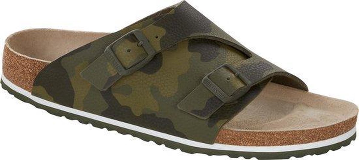 Bikenstock - Zurich Desert Soil Camouflage - maat 44