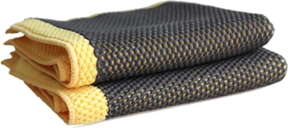 DEST - Klei doek geperforeerd 3D - Clay Towel 3D - Auto kleien - Krasvrij