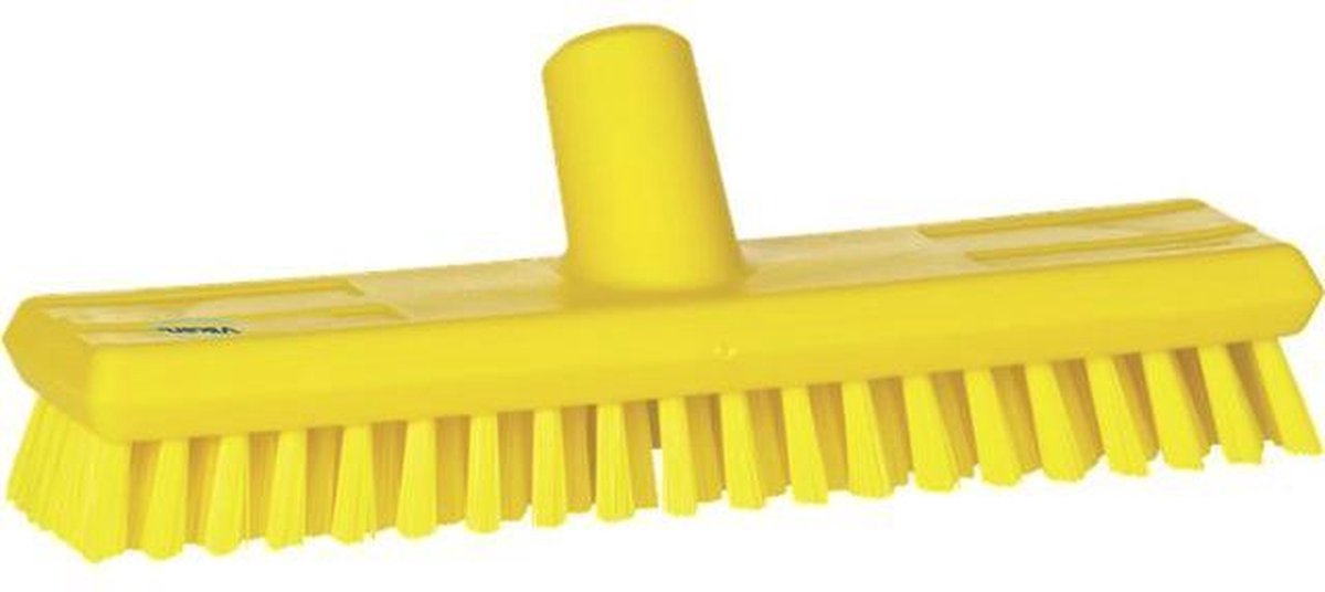 Vikan Hygiene 70416 luiwagen hard met watertoevoer geel 27cm breed