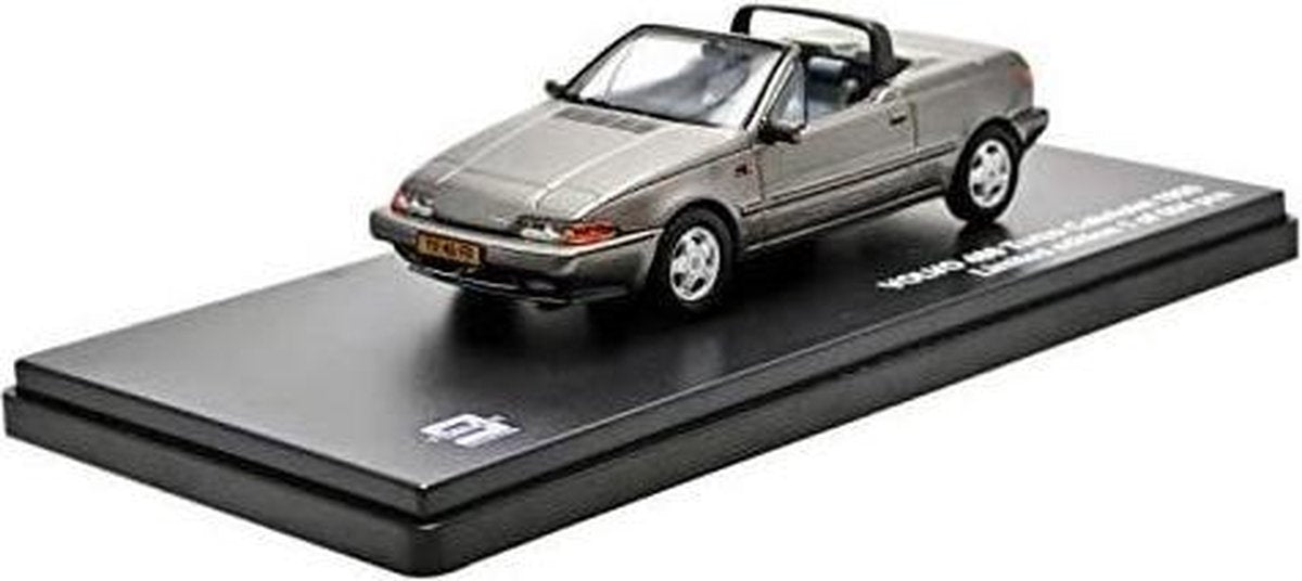 Volvo 480 Turbo Cabriolet 1990 Grey Metallic