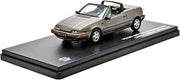 Volvo 480 Turbo Cabriolet 1990 Grey Metallic