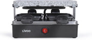 Livoo Raclette grill 4 personen - DOC242
