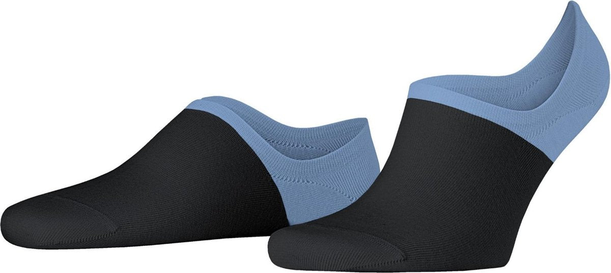 FALKE Blind Blend Inshoe Sokjes Heren 12600 - Blauw 6265 early bird Heren - 43-46
