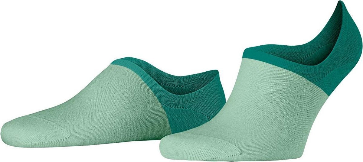 FALKE Blind Blend Inshoe Sokjes Heren 12600 - Meerkleurig 7205 emerald Heren - 39-42