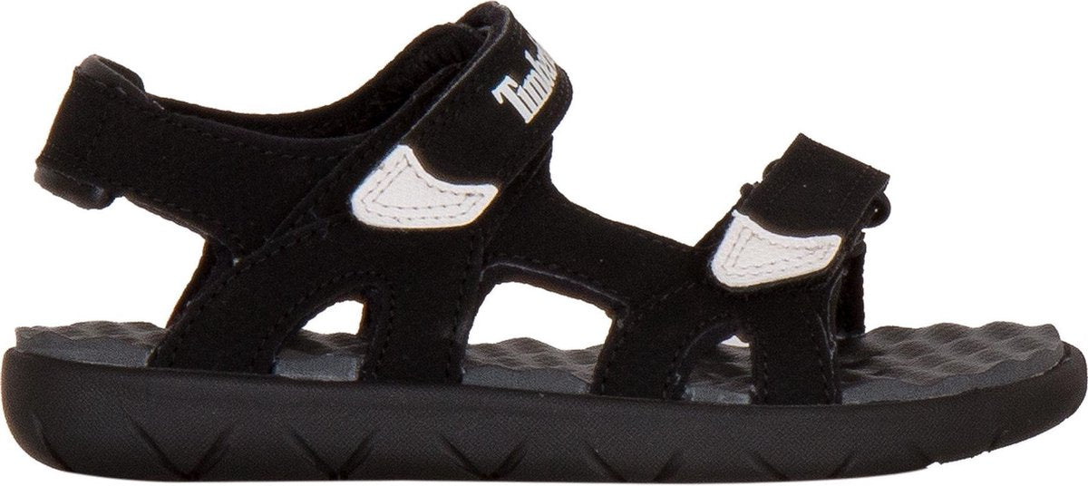 Timberland Perkins Sandalen - Maat 32 - Unisex - zwart/ wit