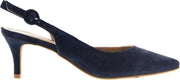 Tango | Bailey 1-c navy slingback pump - queen heel/sole | Maat: 38