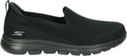 Skechers Go Walk 5 - Prized Dames Instappers - Zwart - Maat 41
