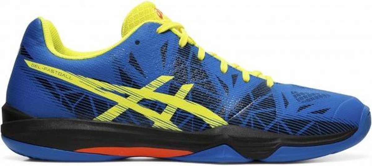 ASICS GEL-Fastball 3 - Blauw / Geel - maat 46