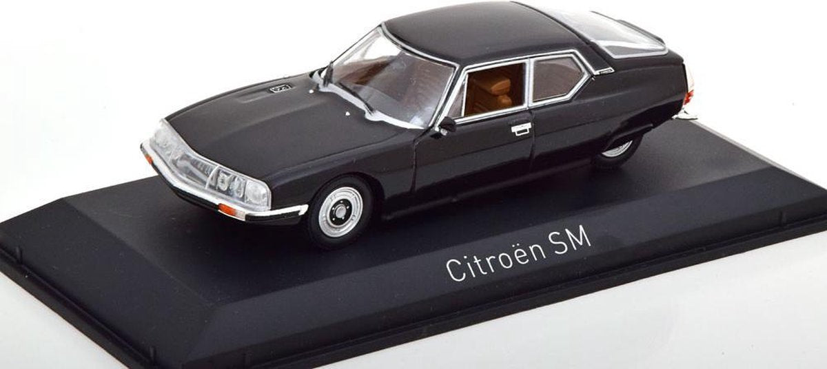 Citroen SM 1970 Zwart 1-43 Norev