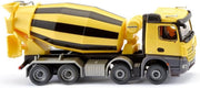 Wiking Miniatuurvoertuig Liebherr Mb Acros Zink 1:87 Geel/zwart