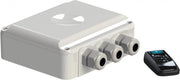 Aqua-Forte afstandsbediening exclusief trafo (12VAC nodig)