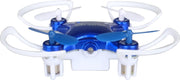 Mini Drone - 2.4Ghz Kanaal - Quadcopter Drone - Mini Drone voor binnen - LED Verlichting - Blauw
