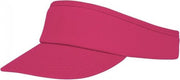 Roze zonneklep pet voor volwassenen - Katoenen verstelbare roze zonnekleppen - Dames/heren