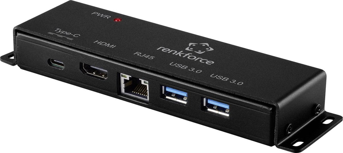 Renkforce RF 3754060 USB / HDMI / RJ45 Adapter [1x USB-C bus - 1x USB-C bus