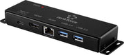 Renkforce RF 3754060 USB / HDMI / RJ45 Adapter [1x USB-C bus - 1x USB-C bus
