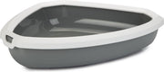 Rincon Kattenbak - Plastic - Grijs - 58