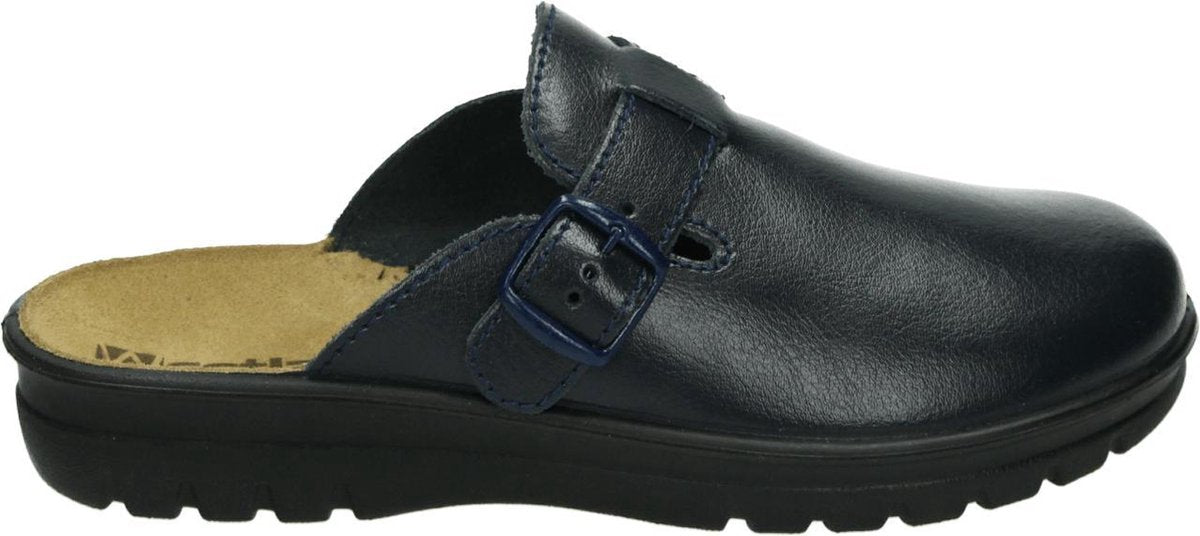 Westland METZ 303 G - Volwassenen Dames pantoffels - Kleur: Blauw - Maat: 38
