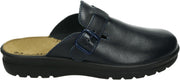 Westland METZ 303 G - Volwassenen Dames pantoffels - Kleur: Blauw - Maat: 38
