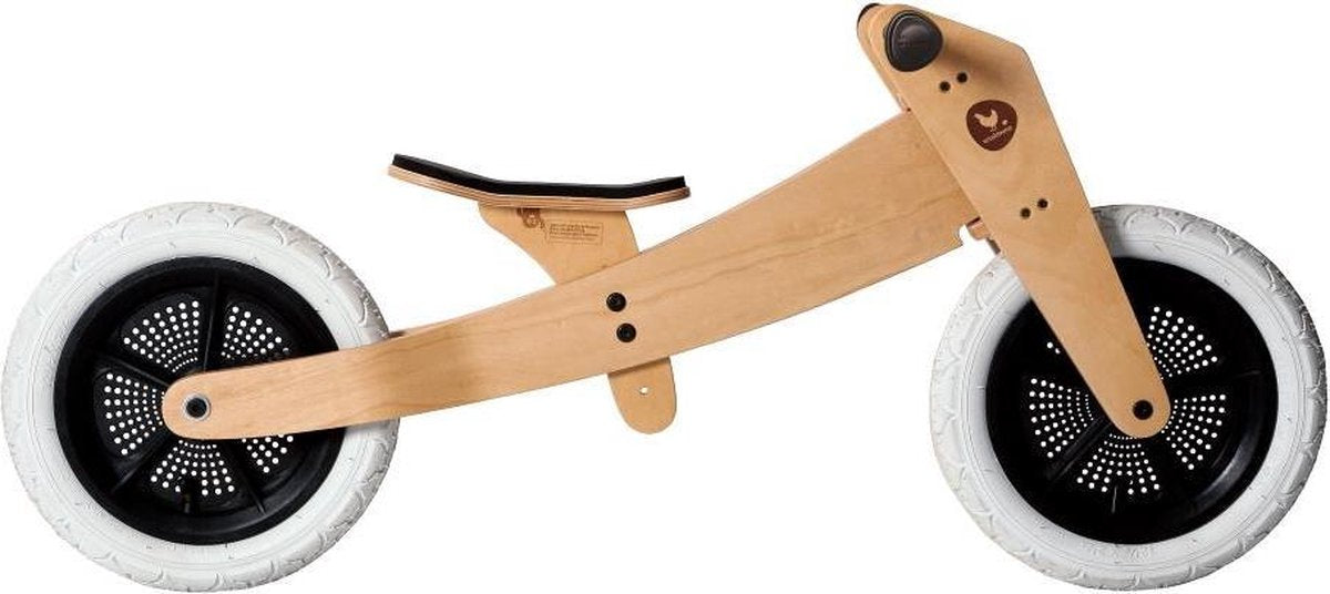 Wishbone bike 2-in-1