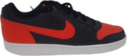 Ebernon Low - Mens in Black/Habanero Red maat 42.5