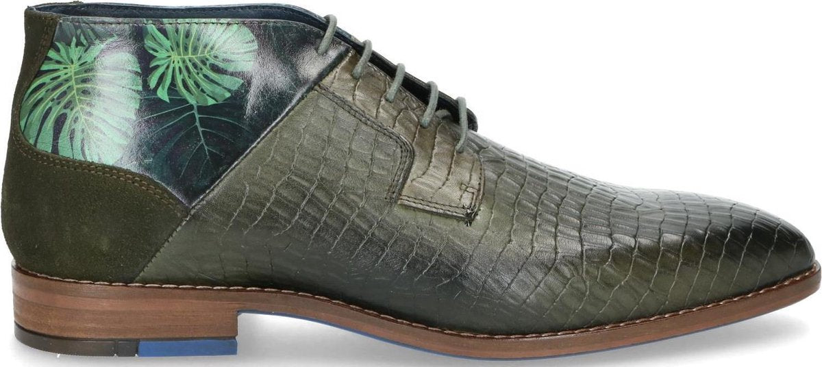 Berkelmans Veterboot Heren Groen
