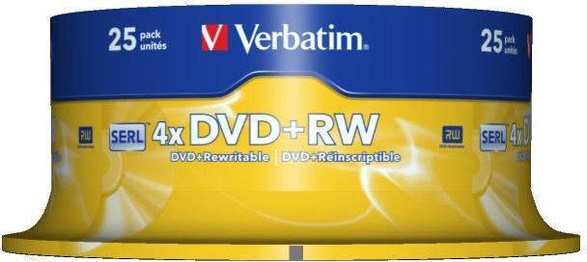 "Verbatim DVD+RW 4