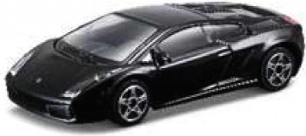 Bburago LAMBORGHINI GALLARDO 2008 zwart schaalmodel 1:43