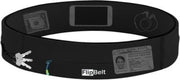 Flipbelt Zipper Zwart - Running belt - Hardloopriem - L