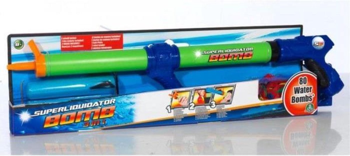 WATERPISTOOL 4 MAXX BIG