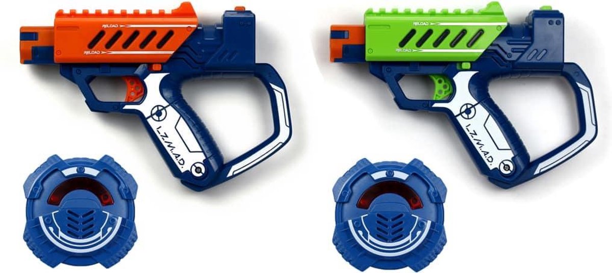 Laser Mad Basic Duo set